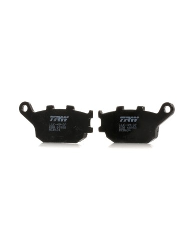 pastillas de freno moto trw mcb634