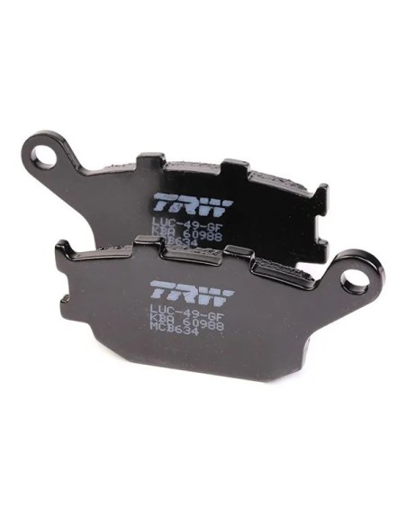 pastillas de freno moto trw mcb634