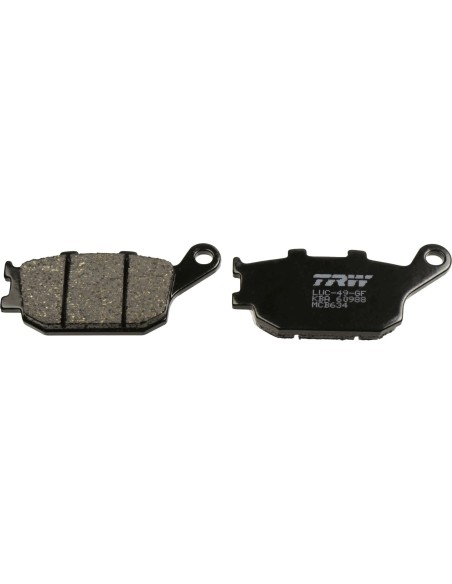 pastillas de freno moto trw mcb634