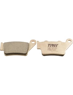 pastillas de freno moto trw mcb672si