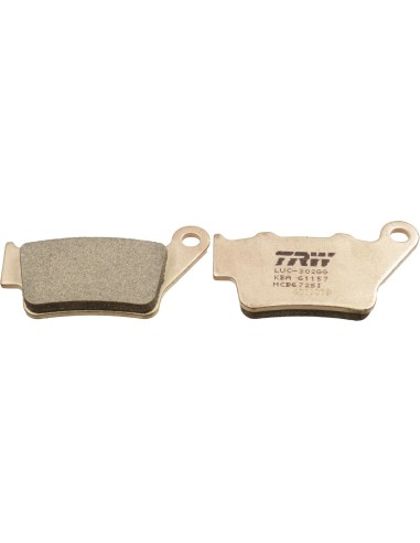 pastillas de freno moto trw mcb672si