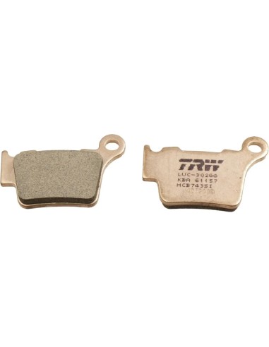 pastillas de freno moto trw mcb743si
