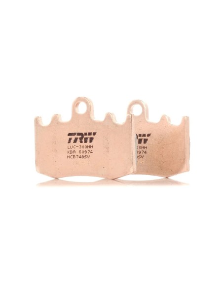 pastillas de freno delantero moto trw mcb748sv
