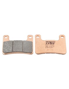 pastillas de freno delantero moto trw mcb752sv
