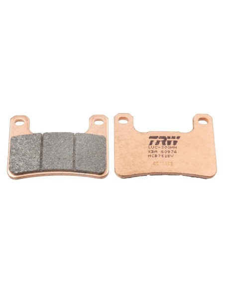 pastillas de freno delantero moto trw mcb752sv
