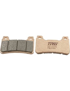 pastillas de freno delantero moto trw mcb755sv