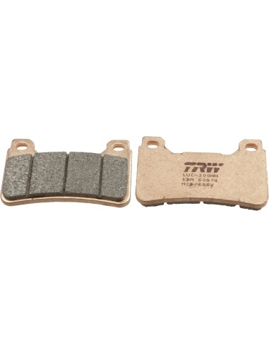 pastillas de freno delantero moto trw mcb755sv