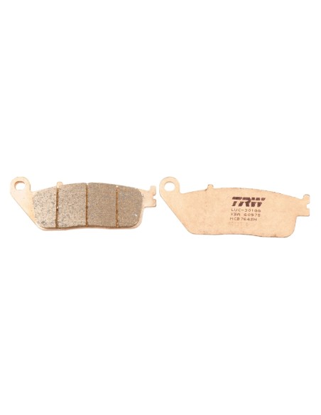 pastillas de freno moto trw mcb764sh