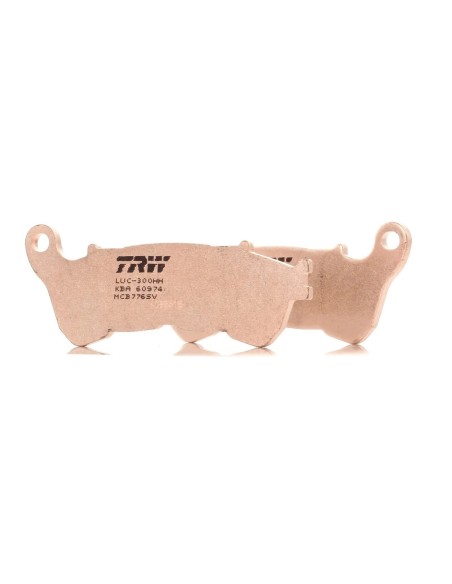 pastillas de freno delantero moto trw mcb776sv