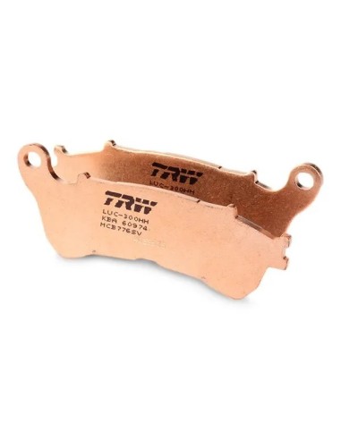 pastillas de freno delantero moto trw mcb776sv