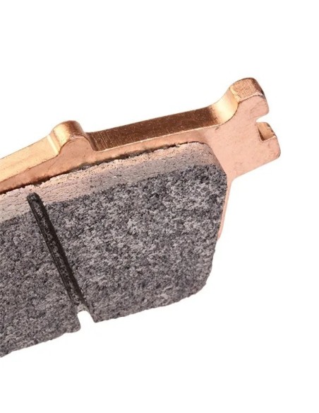 pastillas de freno delantero moto trw mcb776sv