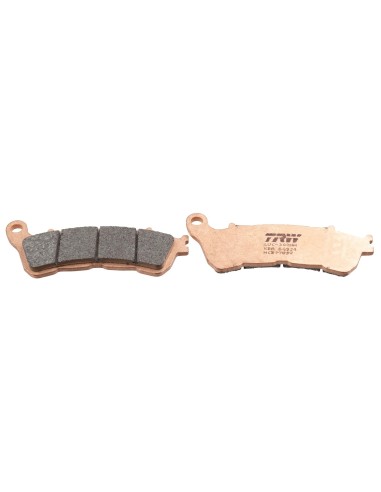pastillas de freno delantero moto trw mcb776sv