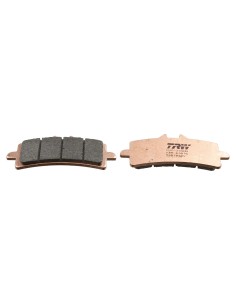 pastillas de freno delantero moto trw mcb792sv