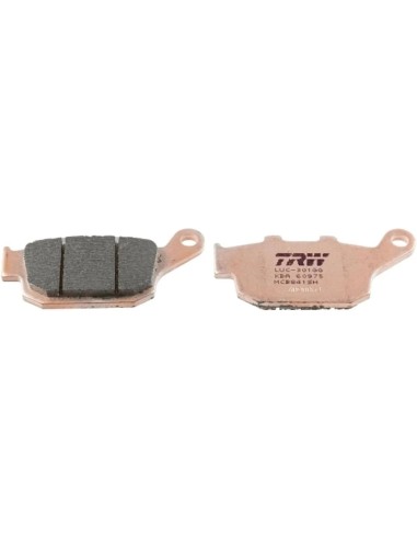 pastillas de freno moto trw mcb841sh