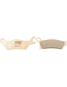 pastillas de freno moto trw mcb861si