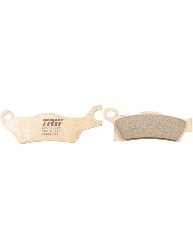 pastillas de freno moto trw mcb861si