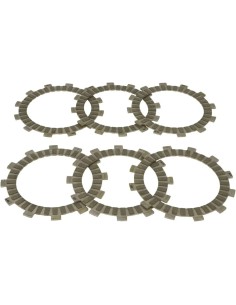 juego discos embrague moto trw mcc541 6