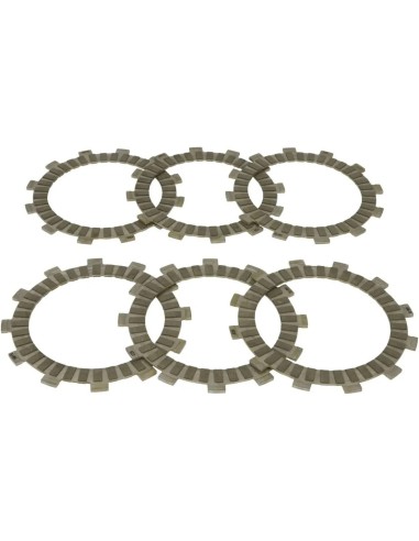 juego discos embrague moto trw mcc541 6