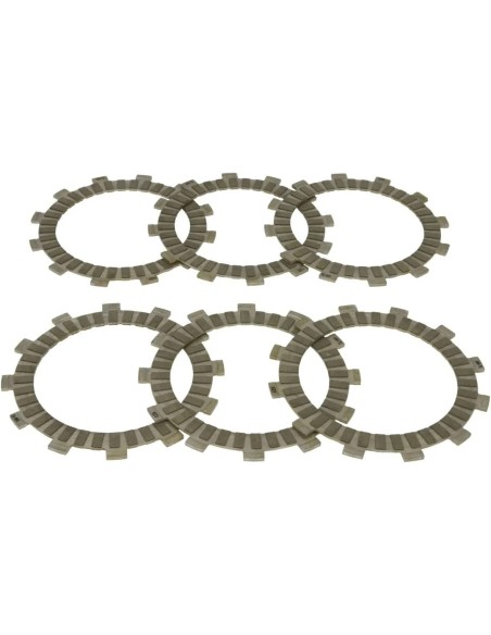 juego discos embrague moto trw mcc541 6