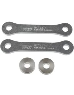 kit reduccion altura moto suzuki gsr y gsxs trw mctl174