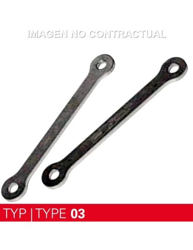 kit reduccion altura kawasaki ninja 400 trw mctl202