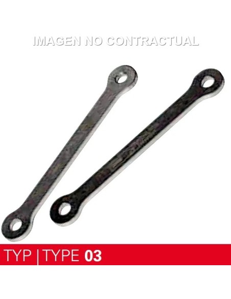 kit reduccion altura kawasaki ninja 400 trw mctl202