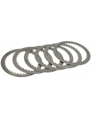 discos embrague moto trw kit metalicos mes322 8