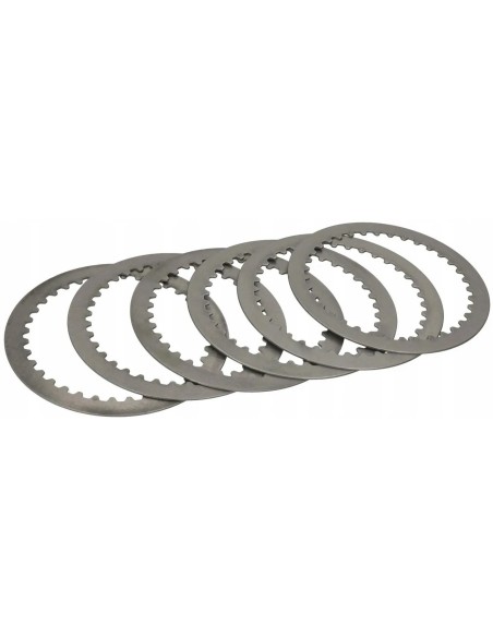 discos embrague moto trw kit metalicos mes322 8