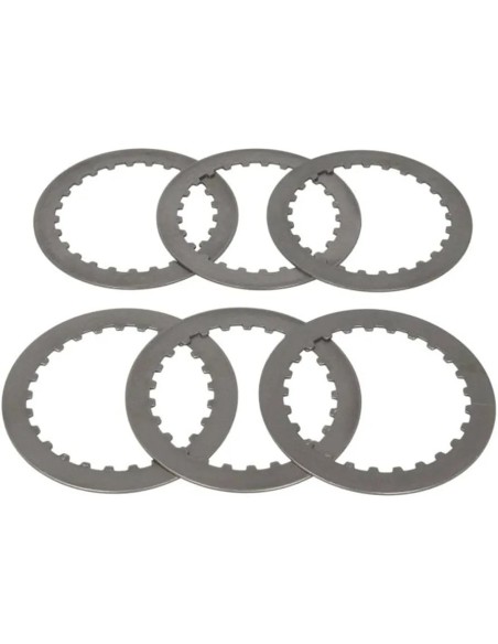 discos embrague moto trw kit metalicos mes343 6