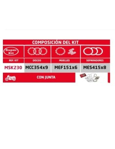 super kit de embrague suzuki gsx r 600 750 msk230 2