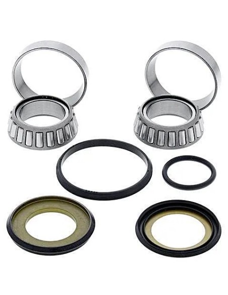 kit de rodamientos y retenes de direccion all balls 22 1026