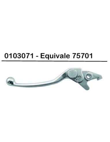 maneta de freno trasero kymco v74531 cm0103071