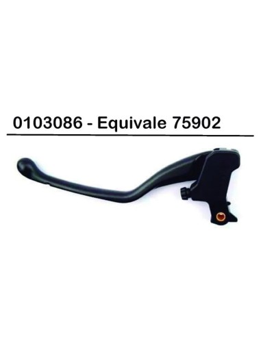maneta embrague bmw f650 800 v75902 cm0103086