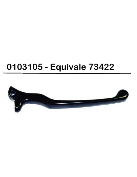 maneta freno iz der aprilia piaggio yamaha v73422 cm0103105