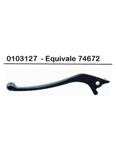 maneta freno tras sym v74672 cm0103127