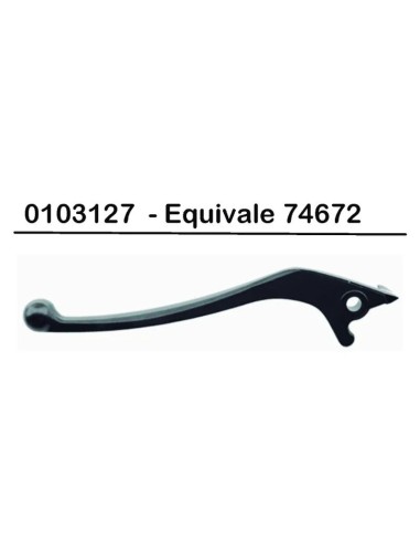 maneta freno tras sym v74672 cm0103127