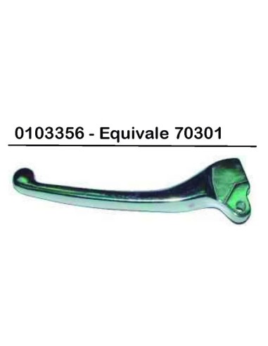 maneta freno izquierda piaggio v70301 cm0103356
