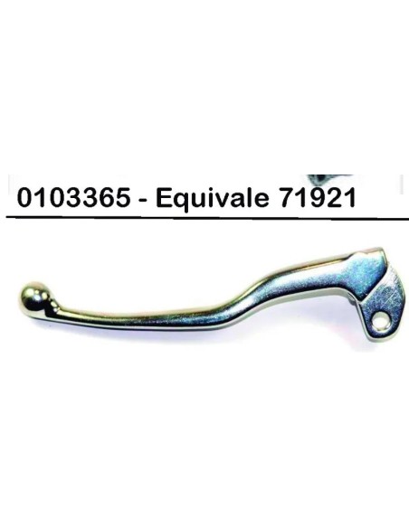 maneta de embrague izq yamaha v71921 cm0103365