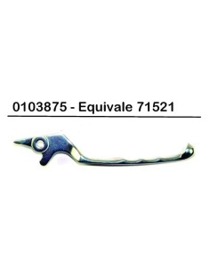 maneta freno der kymco zing ii v 71521 cm0103875