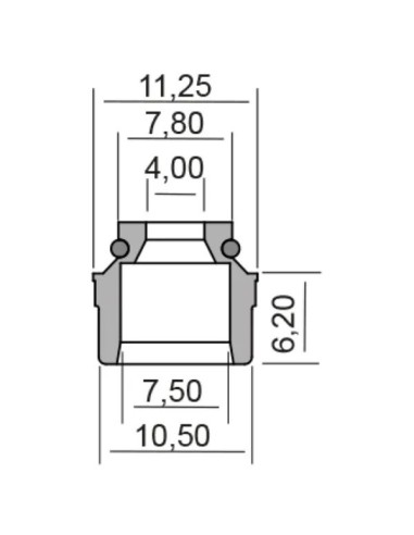 retenes de valvula rms para piaggio 100669210