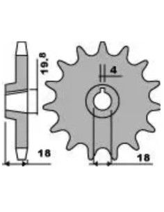 pinon montesa cota 348 c 520 p324 11