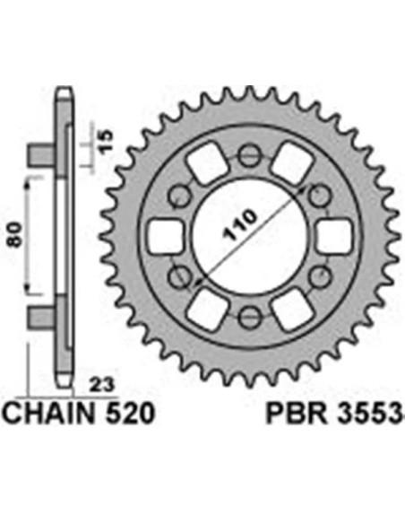 aprilia 125 af 1 europa ano 90 93 p3553 40