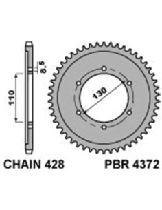 yamaha 250 ybr c 428 p4372 44