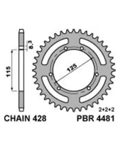 yamaha dt125 supermotard 04 c 428 p4481 48f