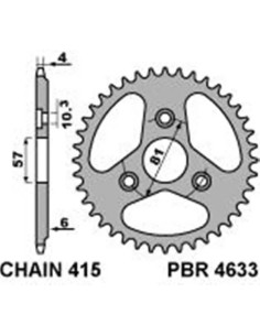 moto3 honda oz wheel 36th p4633 36
