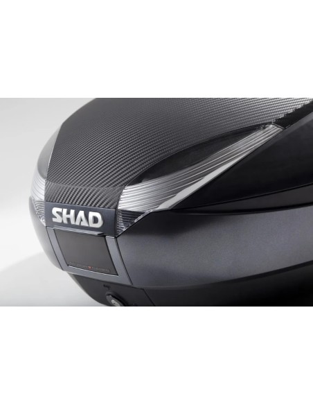 baul moto shad sh48 gris oscuro y negro d0b48300