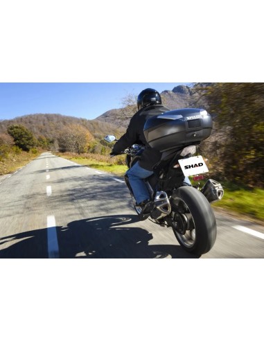 baul moto shad sh48 gris oscuro y negro d0b48300
