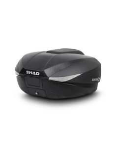 baul moto shad sh58x acabado carbono d0b58206