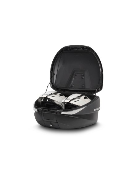baul moto shad sh58x acabado carbono d0b58206