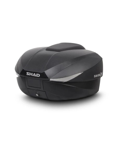 baul moto shad sh58x acabado carbono d0b58206